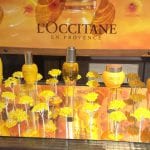 Vitrine Divine L'Occitane en Provence