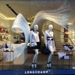 Decor Vitrine Longchamp "Movement"