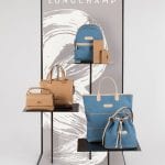 PLV Vitrine Longchamp "Movement"