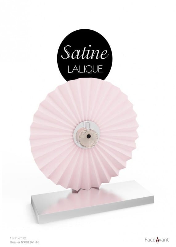 Vitrine Lalique Satiné - Parfums Lalique