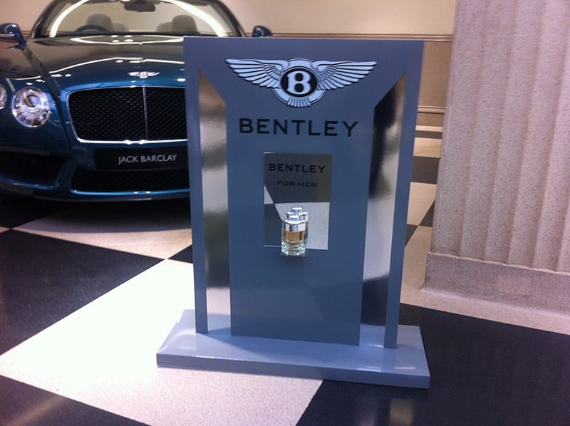 Vitrine Bentley - Arts & Fragrances
