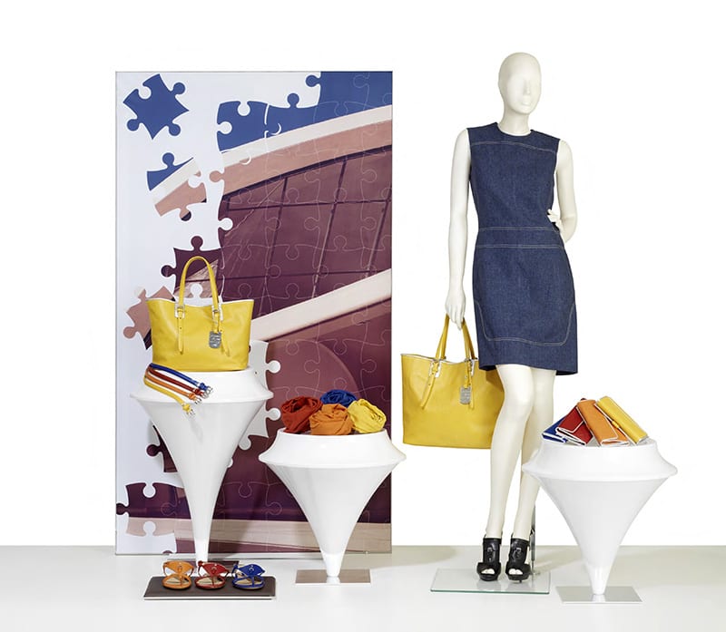 Vitrine Decor Voyage - Longchamp