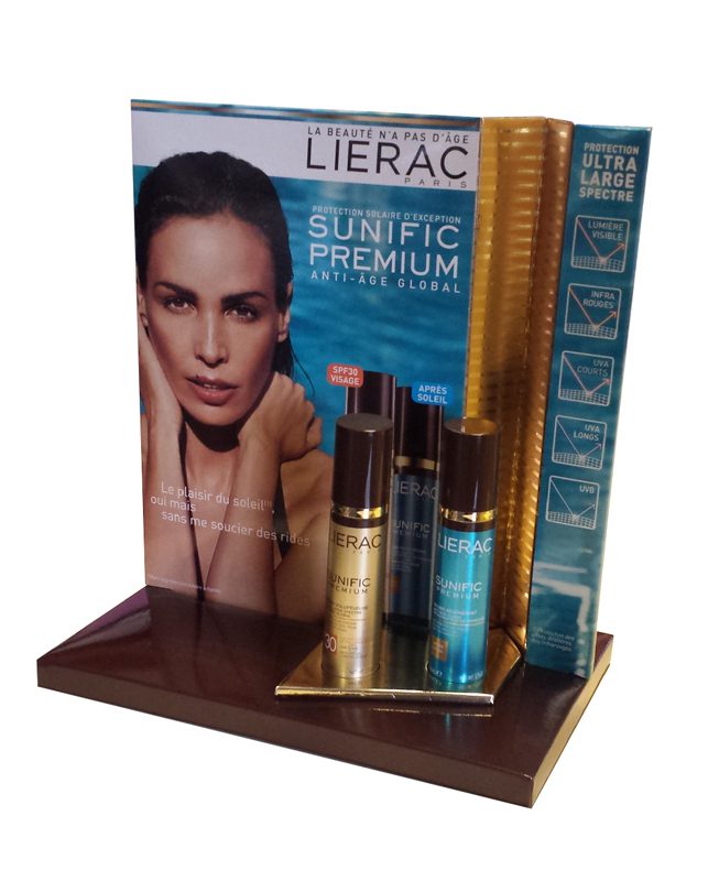 LIERAC SUNIFIC PRESENTOIR 1