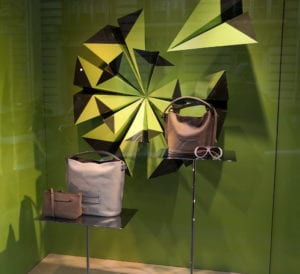 Décors Vitrines Lumineuses 9 avions plv
