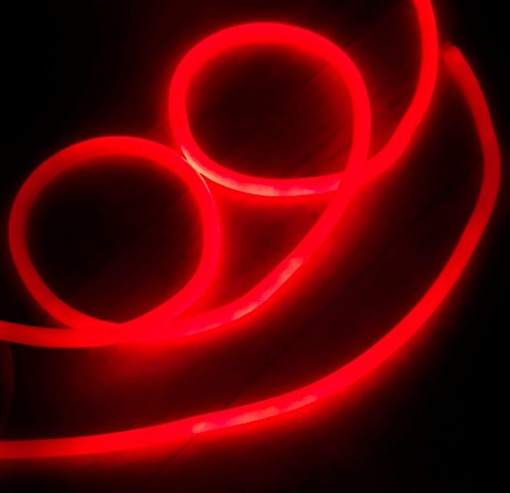 Décors Vitrines Lumineuses 6 neon flexible 2
